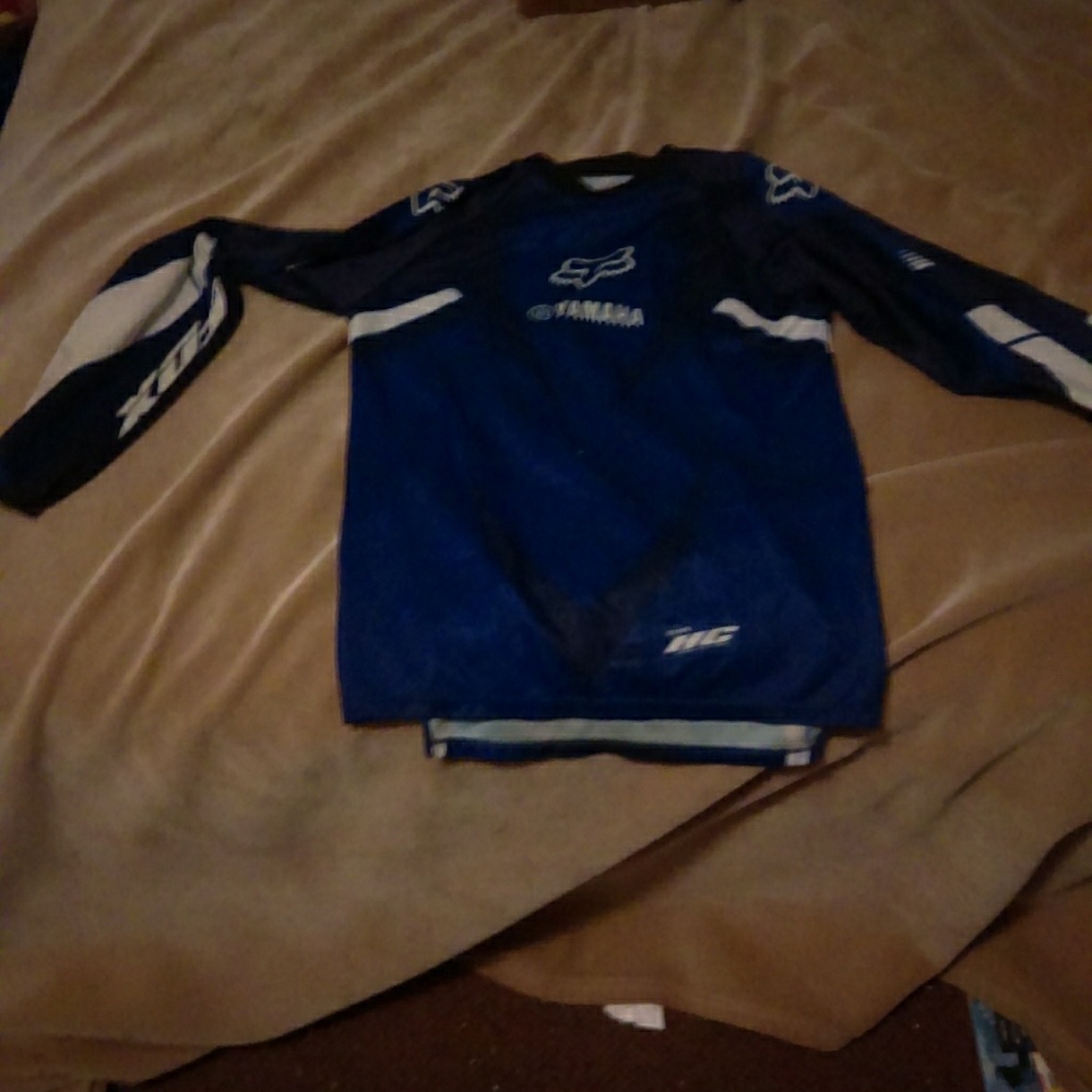 Yamaha fox racing shirt